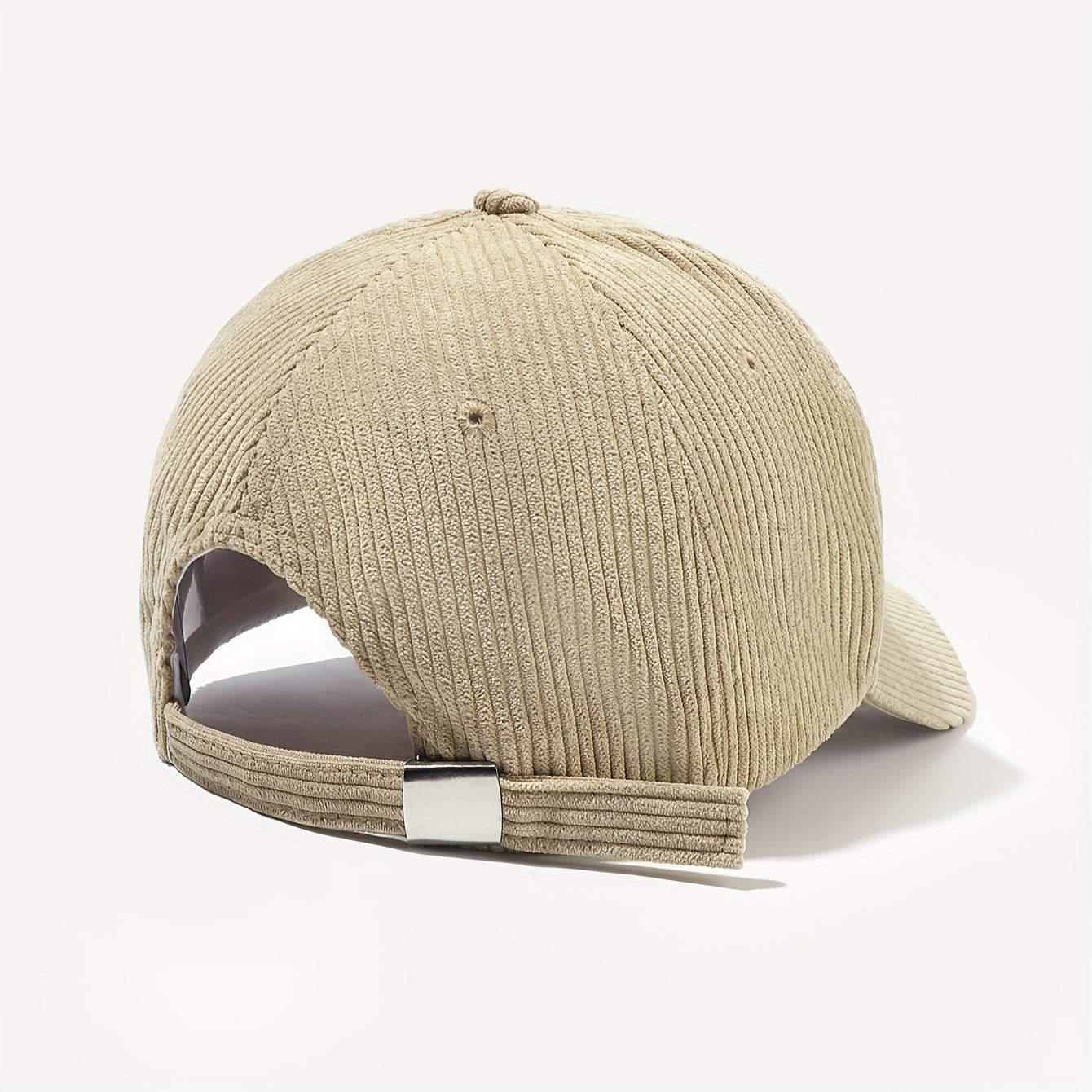 Casquette en velours côtelé brodée - California