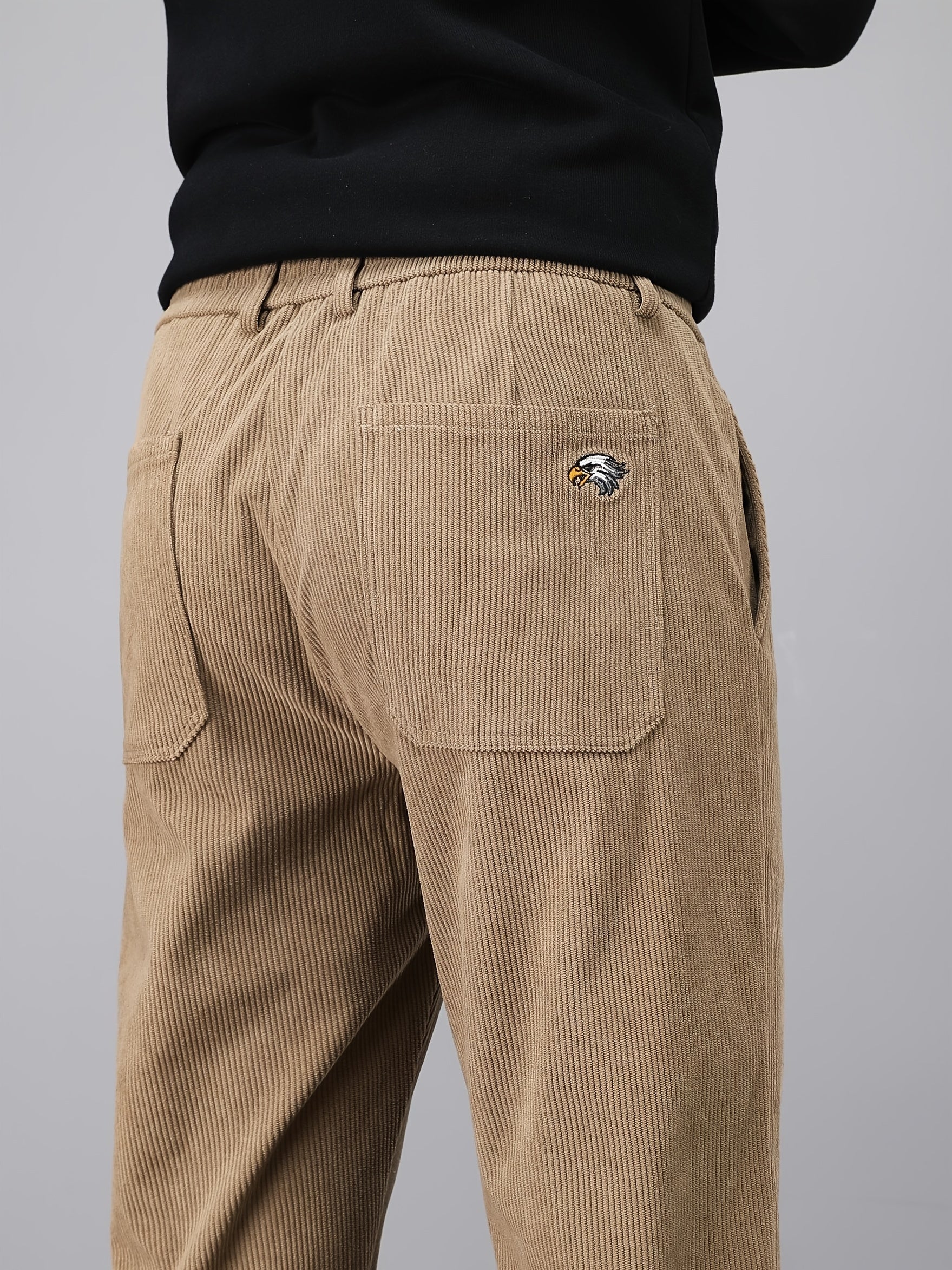 Pantalon homme en velours côtelé – Coupe droite casual & confortable