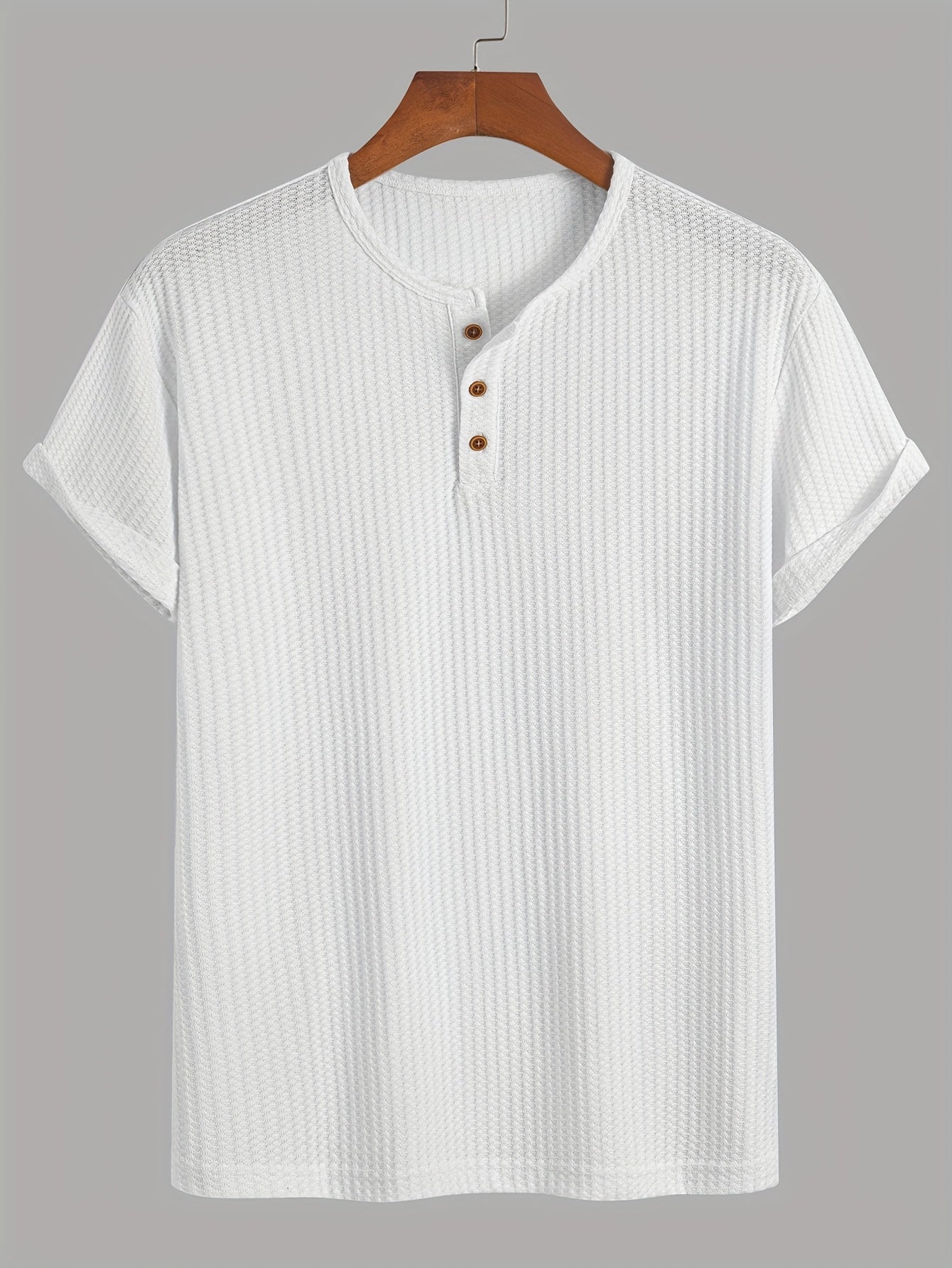 Cardigan T-Shirt Jacquard – Élégance Décontractée