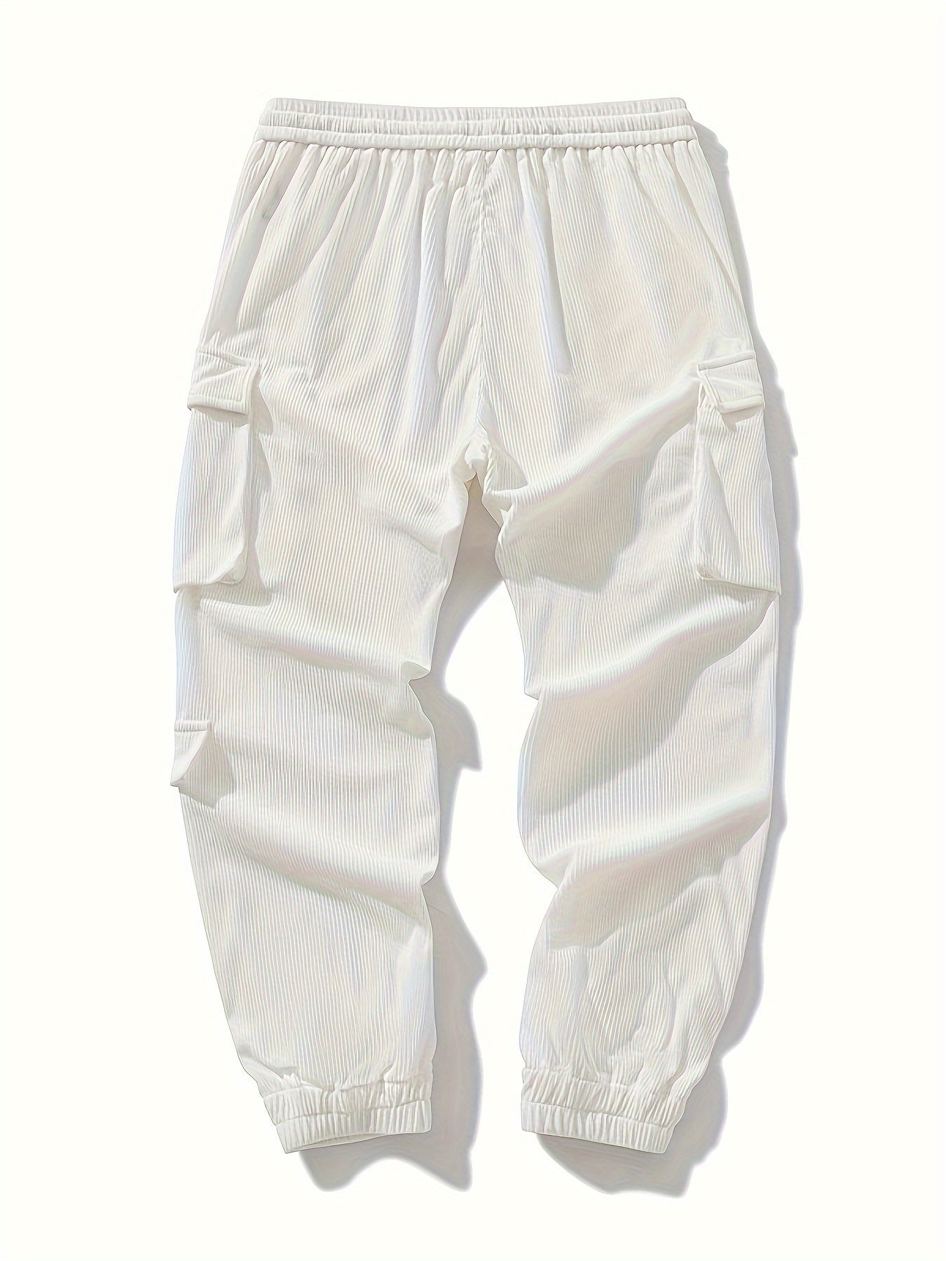 Pantalon Cargo en Velours Côtelé – Style Décontracté Premium