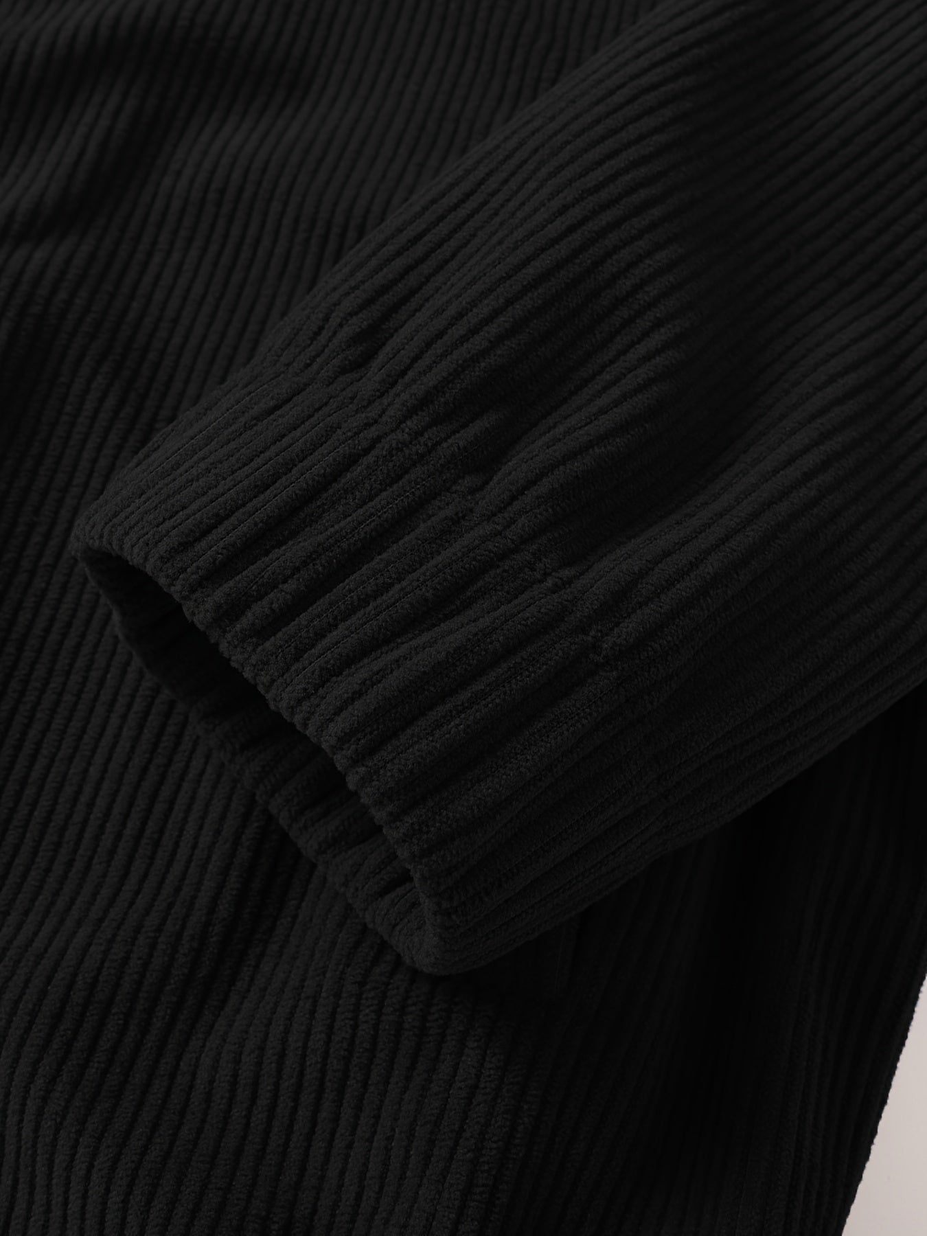 Veste en velours côtelé marron zippée – Style universitaire et casual chic