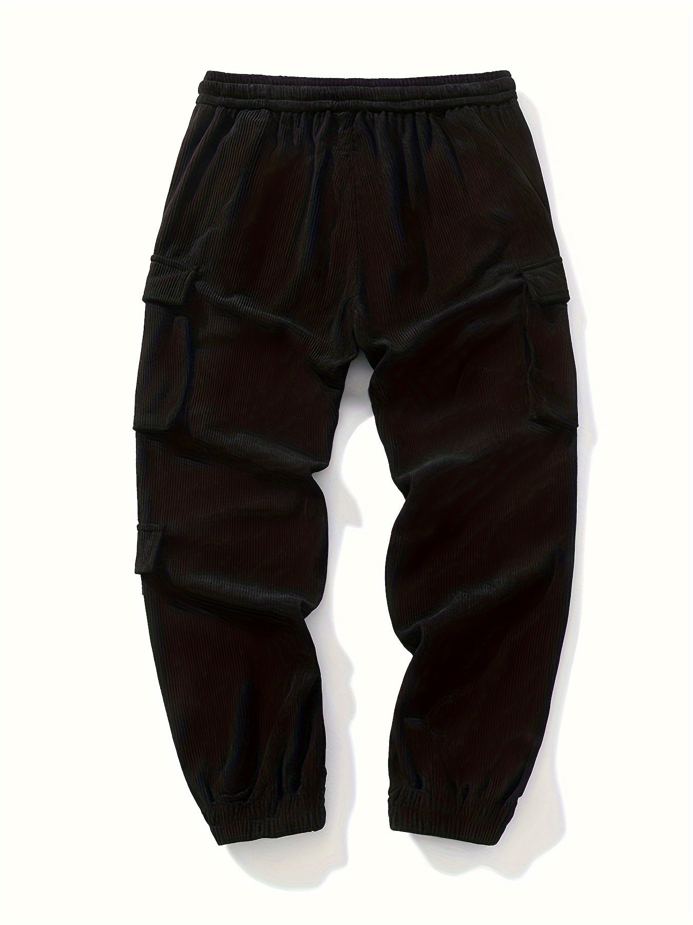 Pantalon Cargo en Velours Côtelé – Style Décontracté Premium