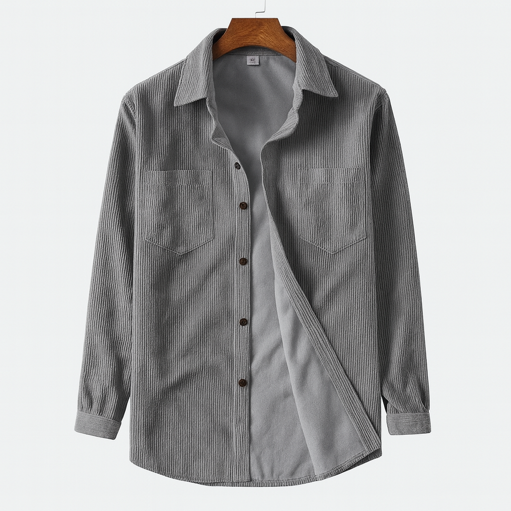 Chemise Amour'Velours Côtelé