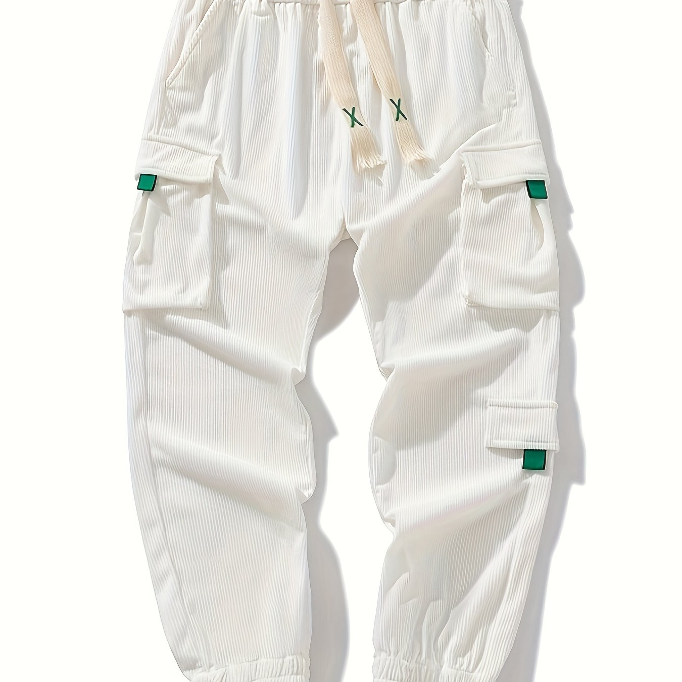 Pantalon Cargo en Velours Côtelé – Style Décontracté Premium