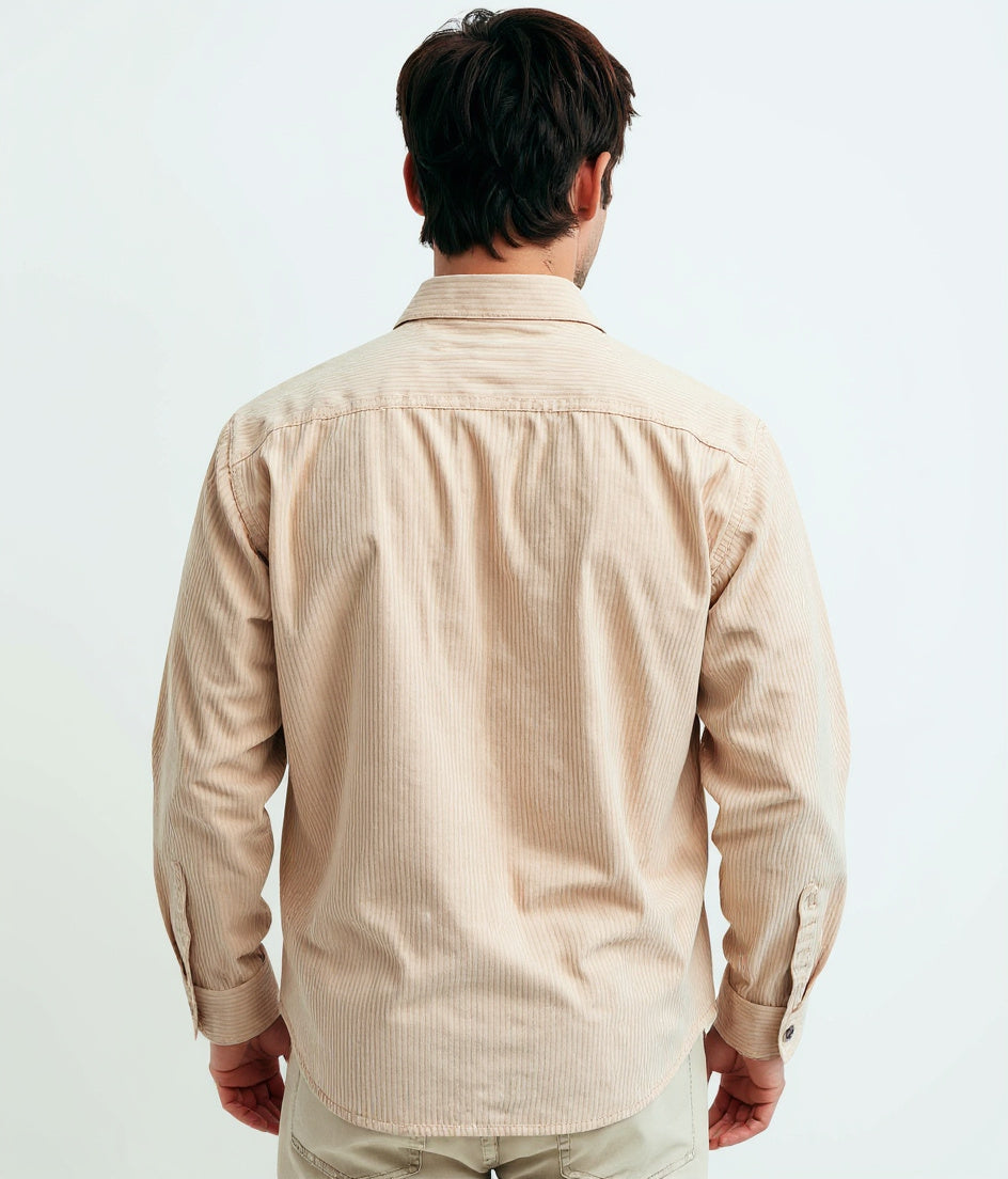 Chemise Amour'Velours Côtelé