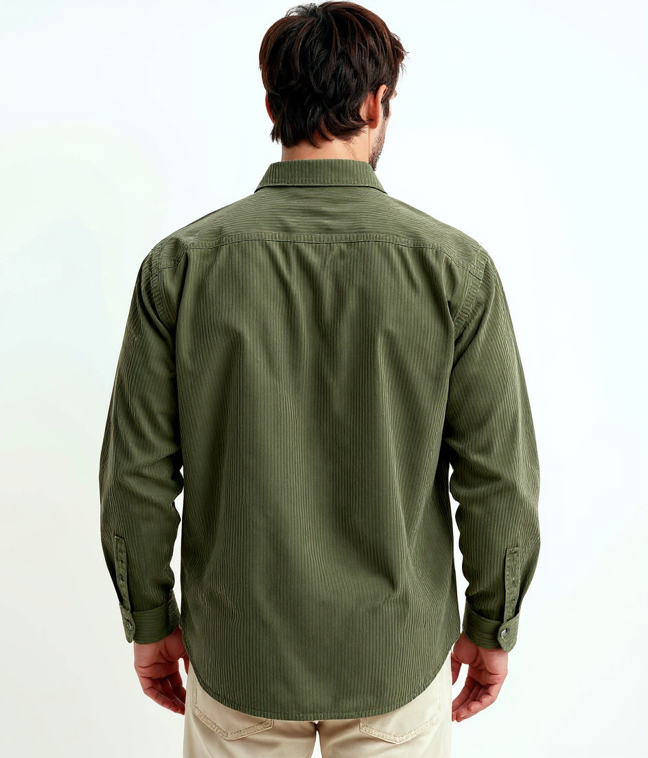 Chemise Amour'Velours Côtelé