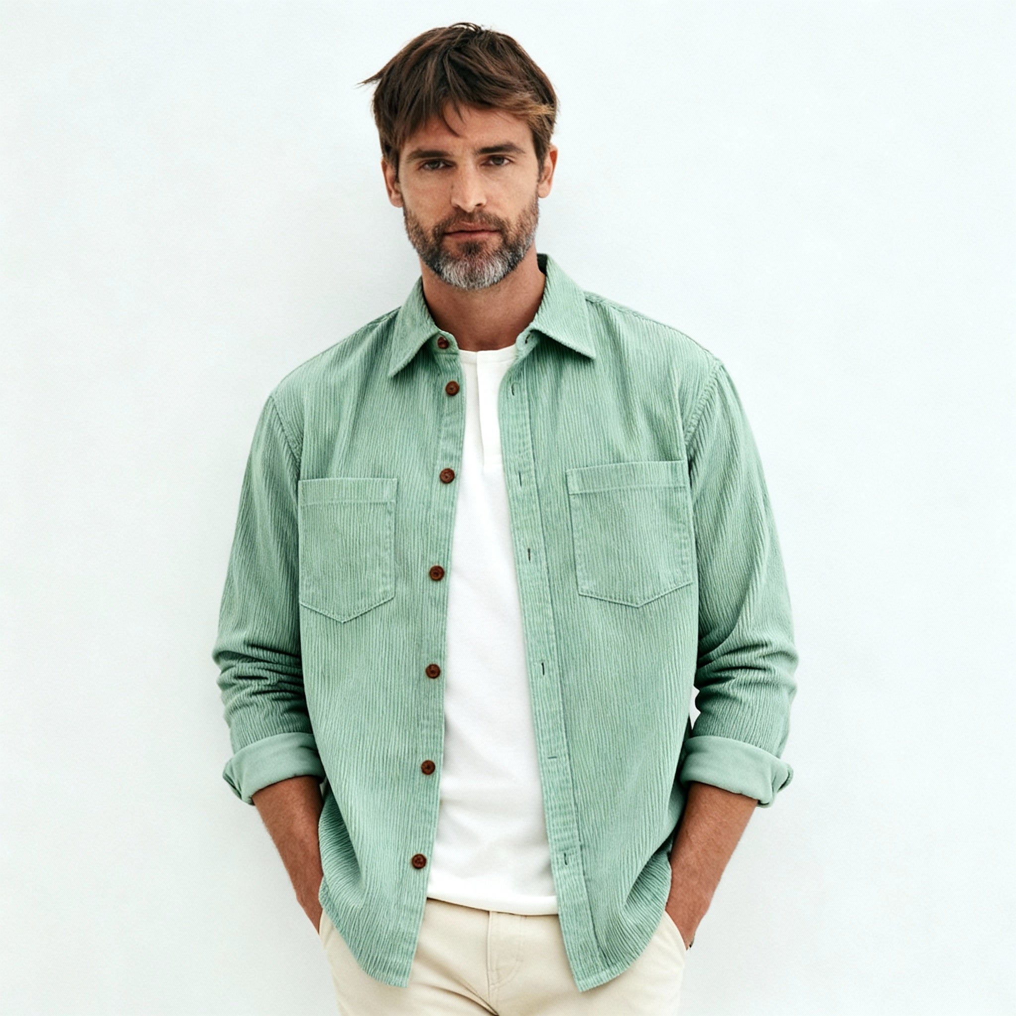 Chemise Amour'Velours Côtelé