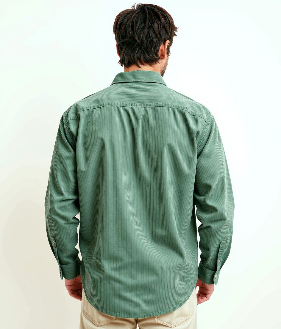Chemise Amour'Velours Côtelé