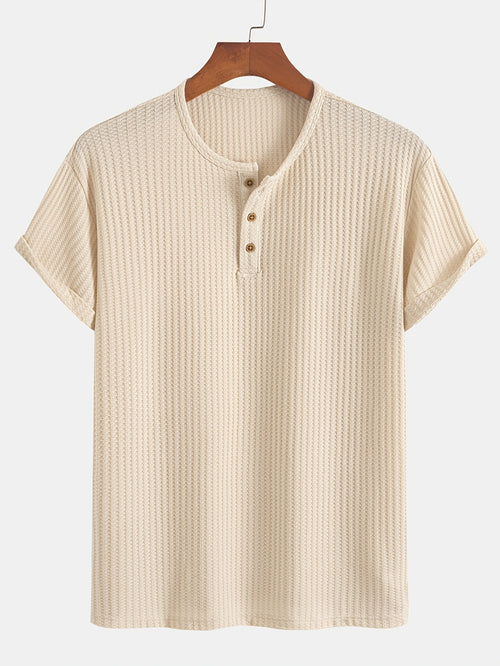 Cardigan T-Shirt Jacquard – Élégance Décontractée