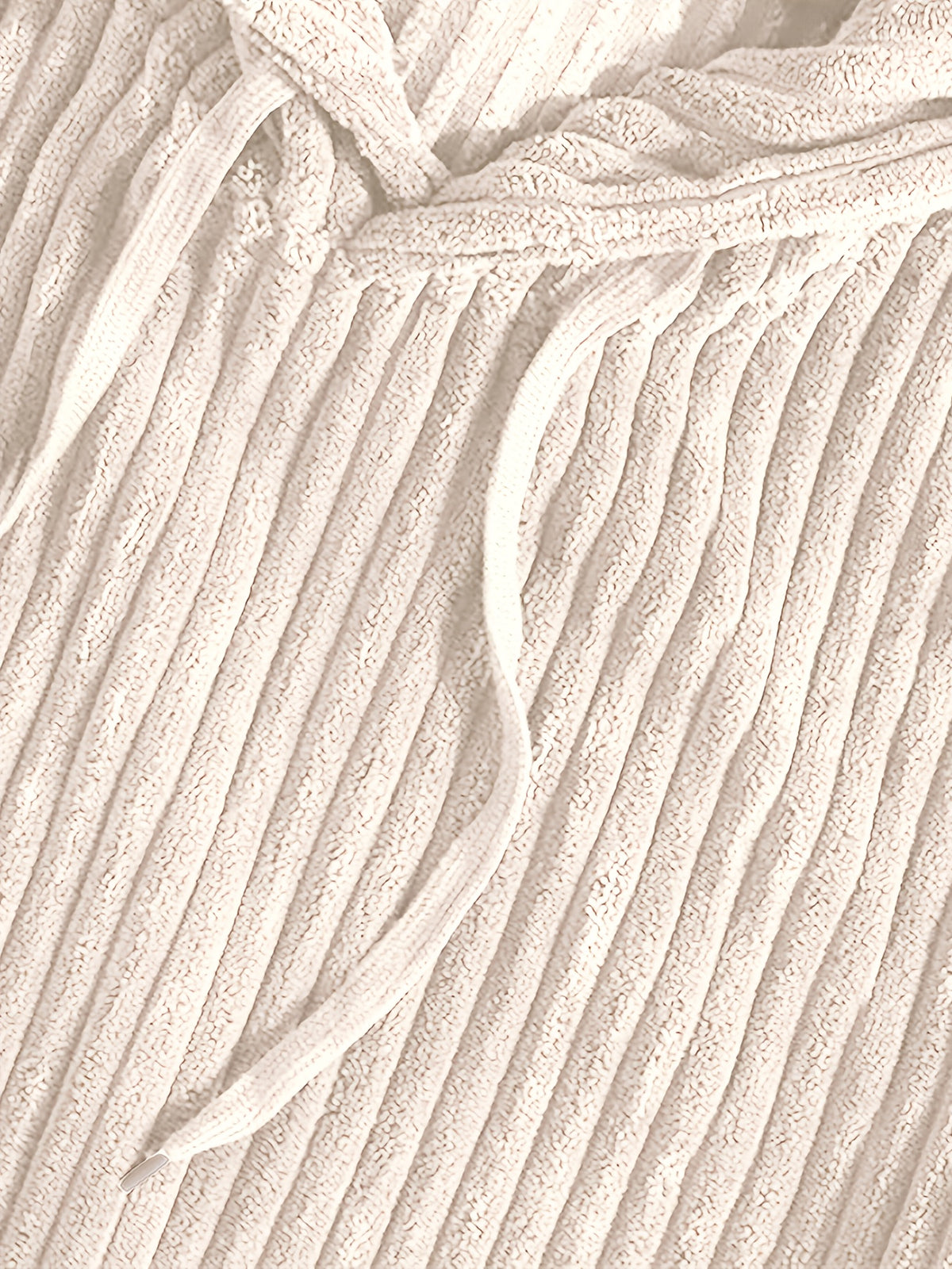 Hoodie Amour'Velours Côtelé – Streetwear Premium