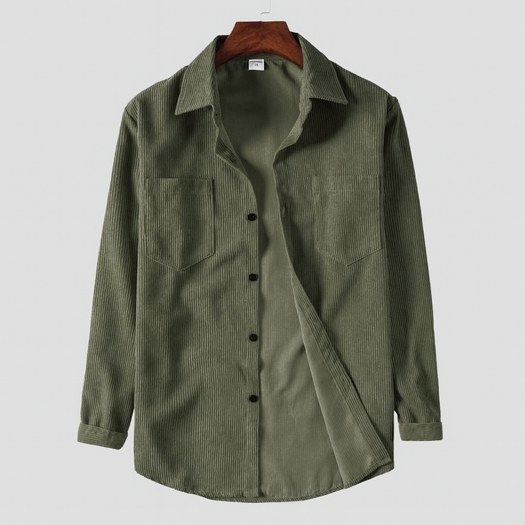 Chemise Amour'Velours Côtelé