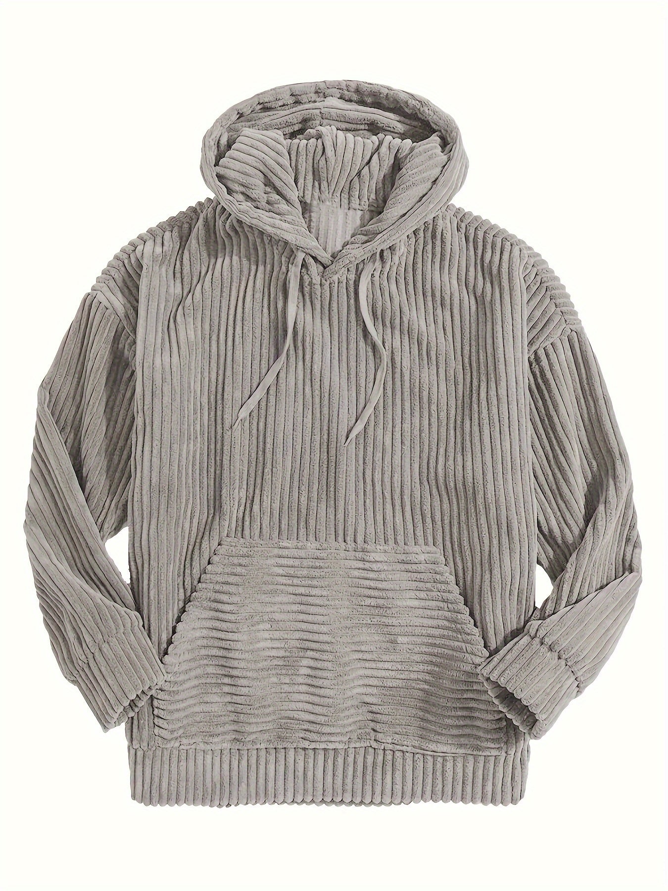 Hoodie Amour'Velours Côtelé – Streetwear Premium