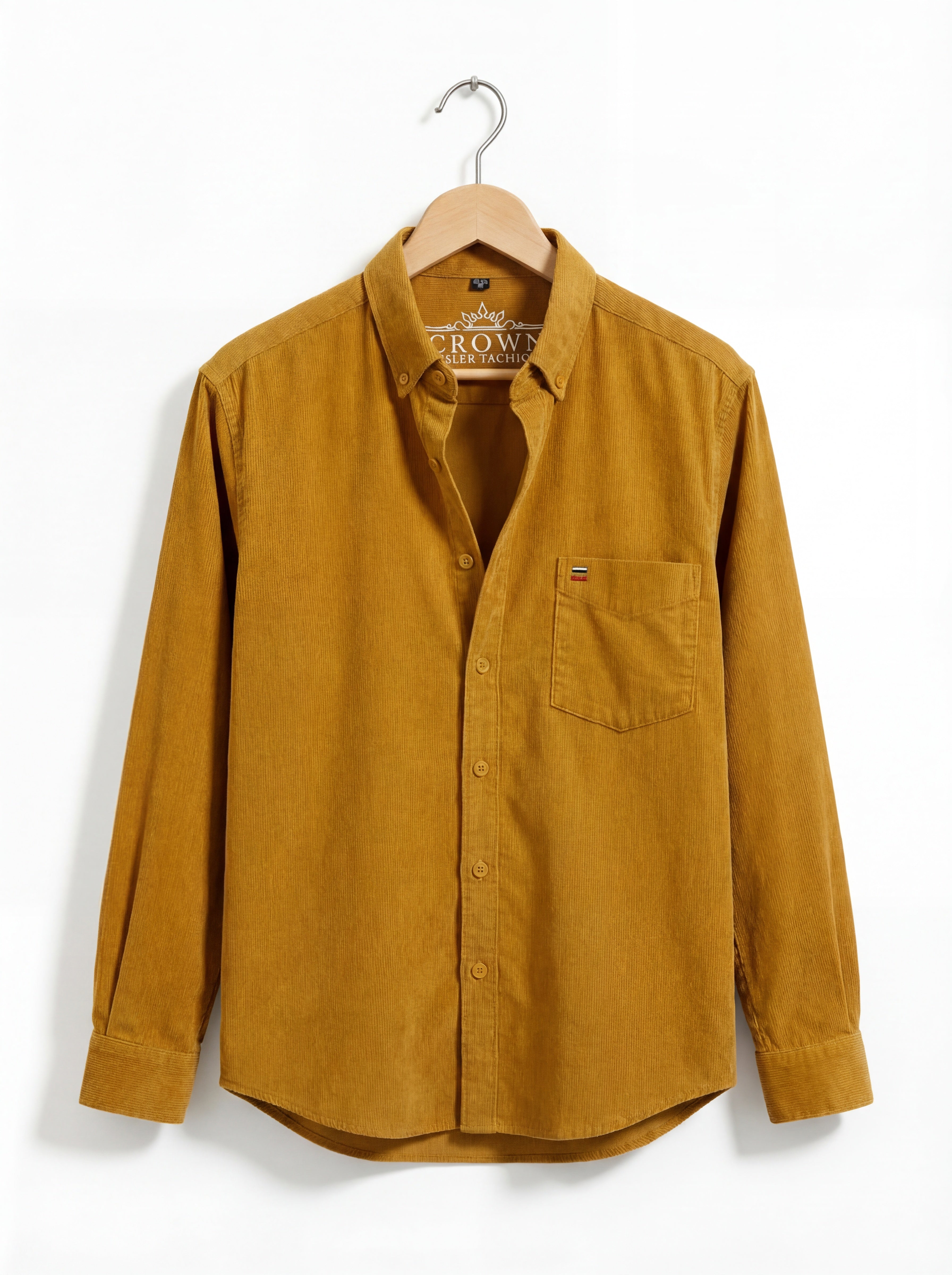 Chemise Amour'velours côtelé | 100% coton