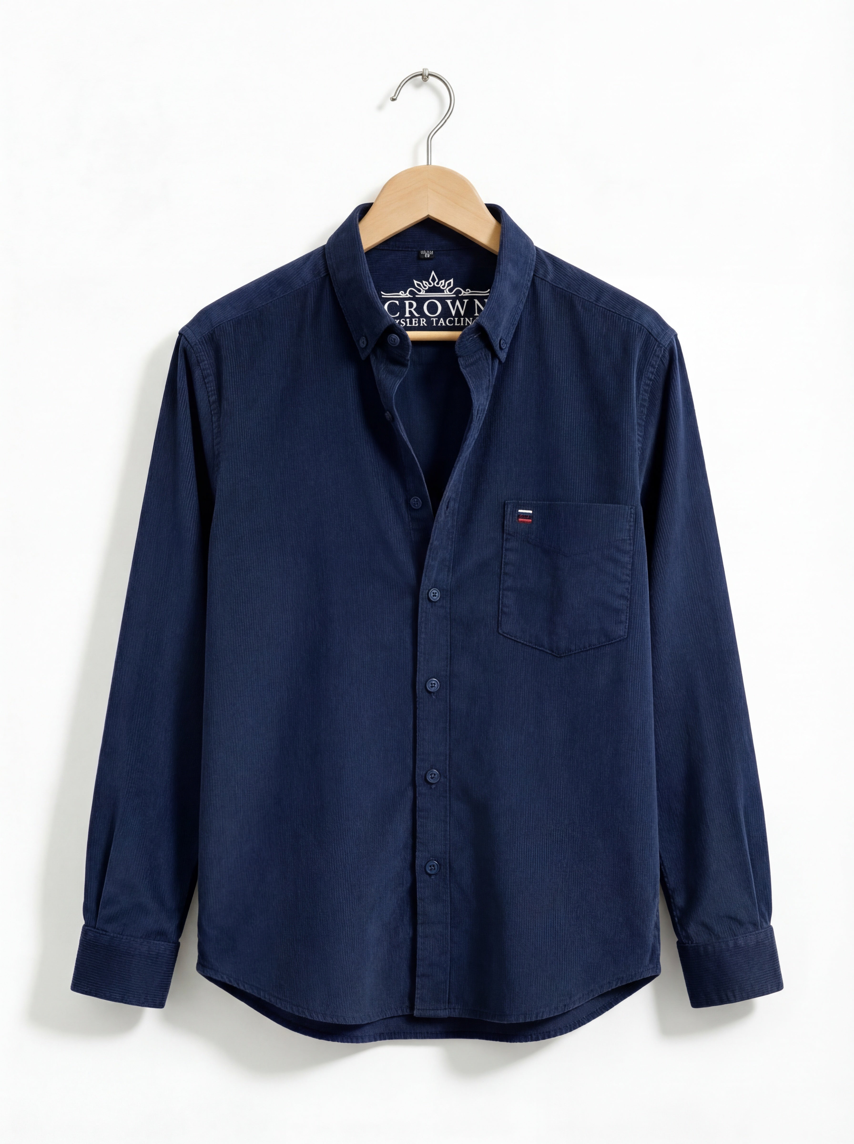 Chemise Amour'velours côtelé | 100% coton Marron