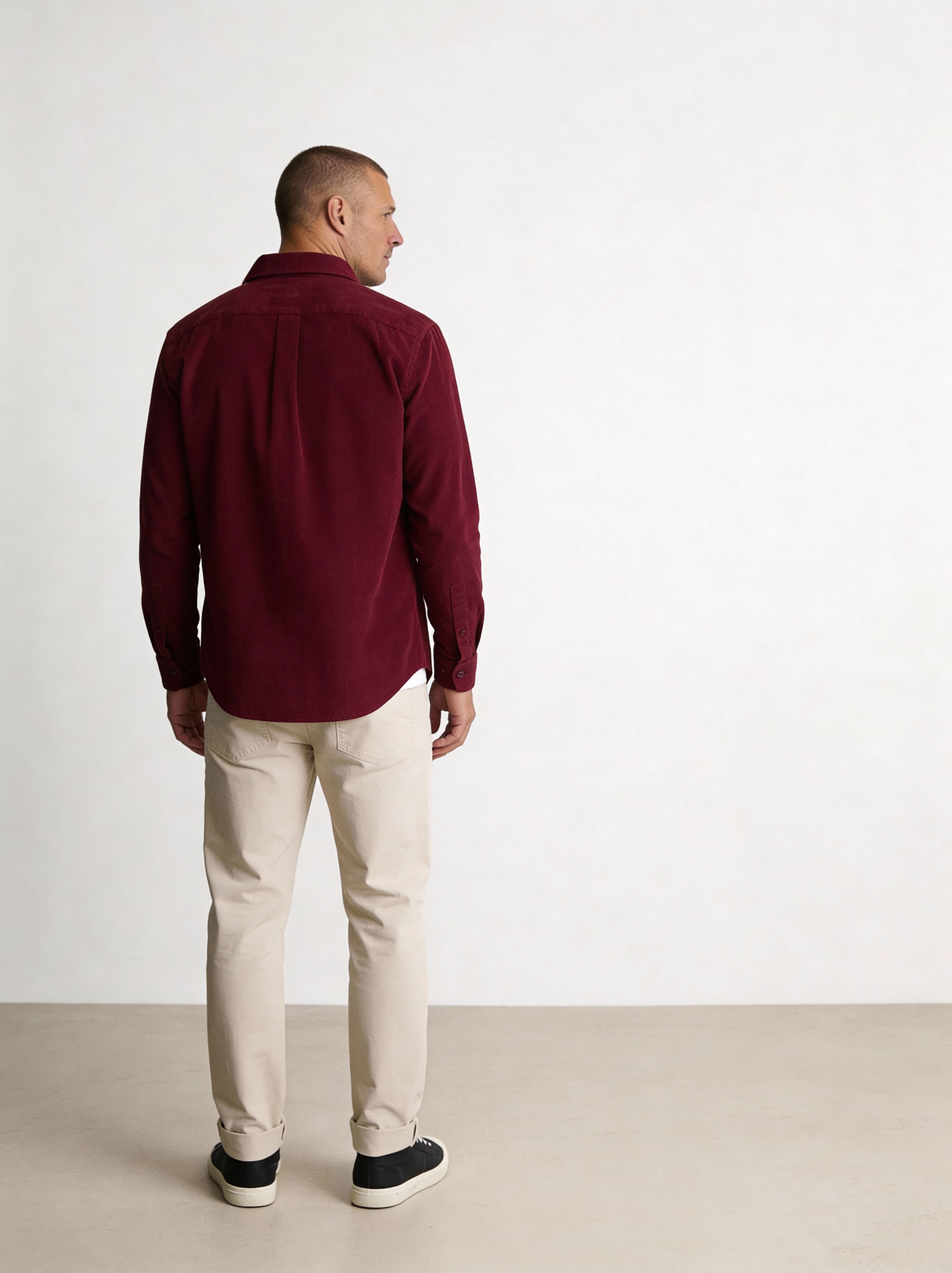 Chemise Amour'velours côtelé | 100% coton