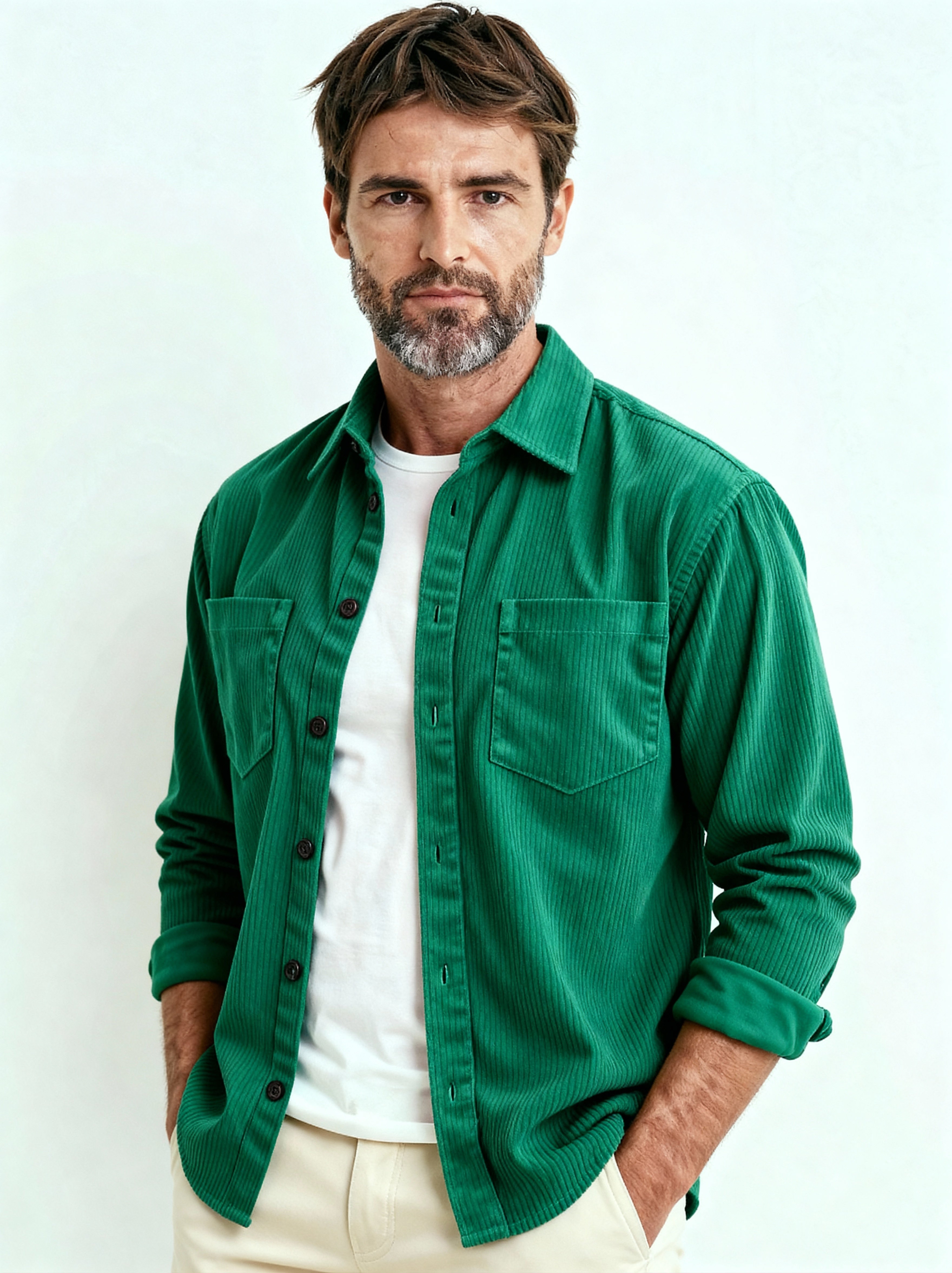 Chemise Amour'Velours Côtelé