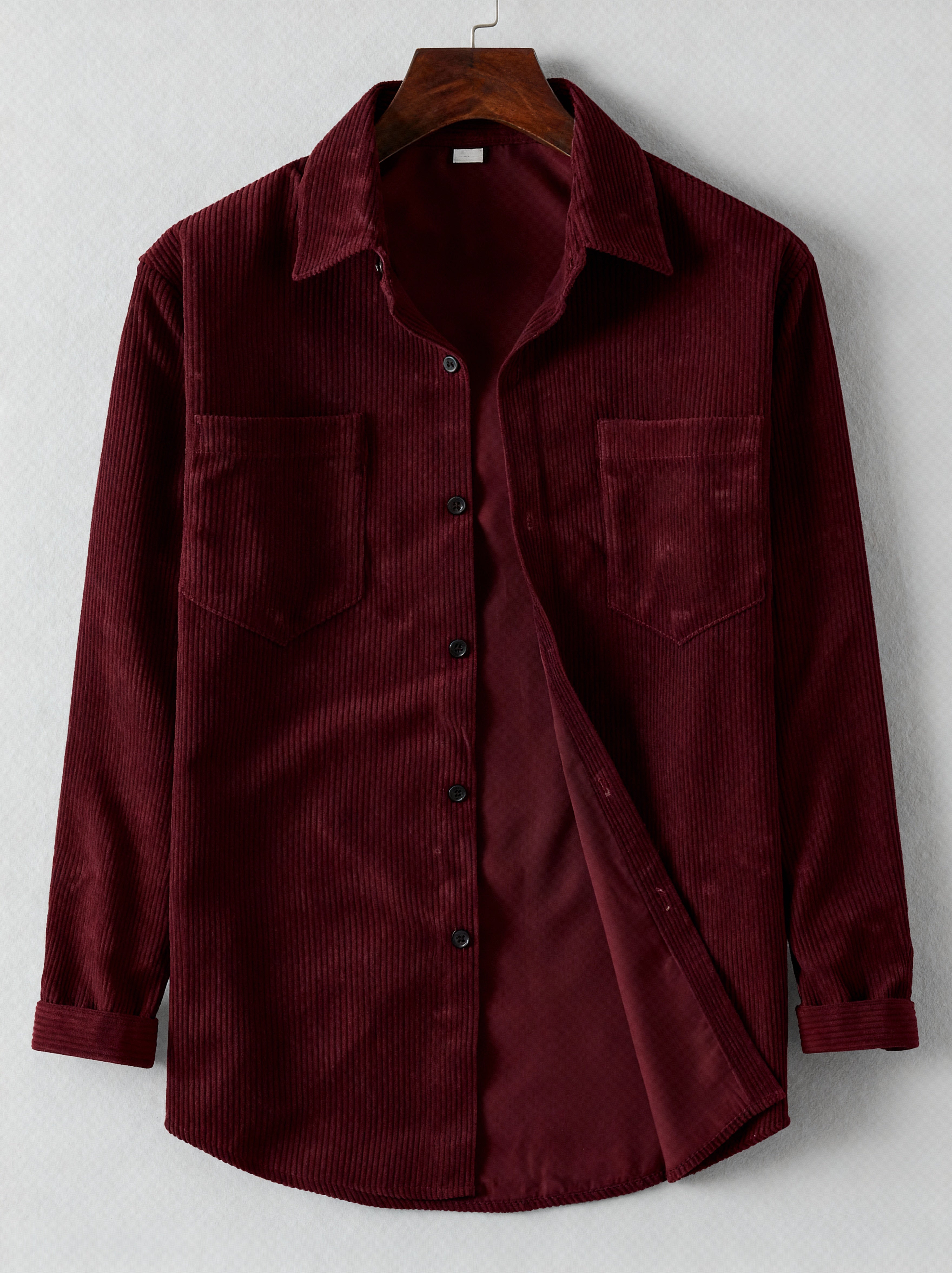 Chemise Amour'Velours Côtelé