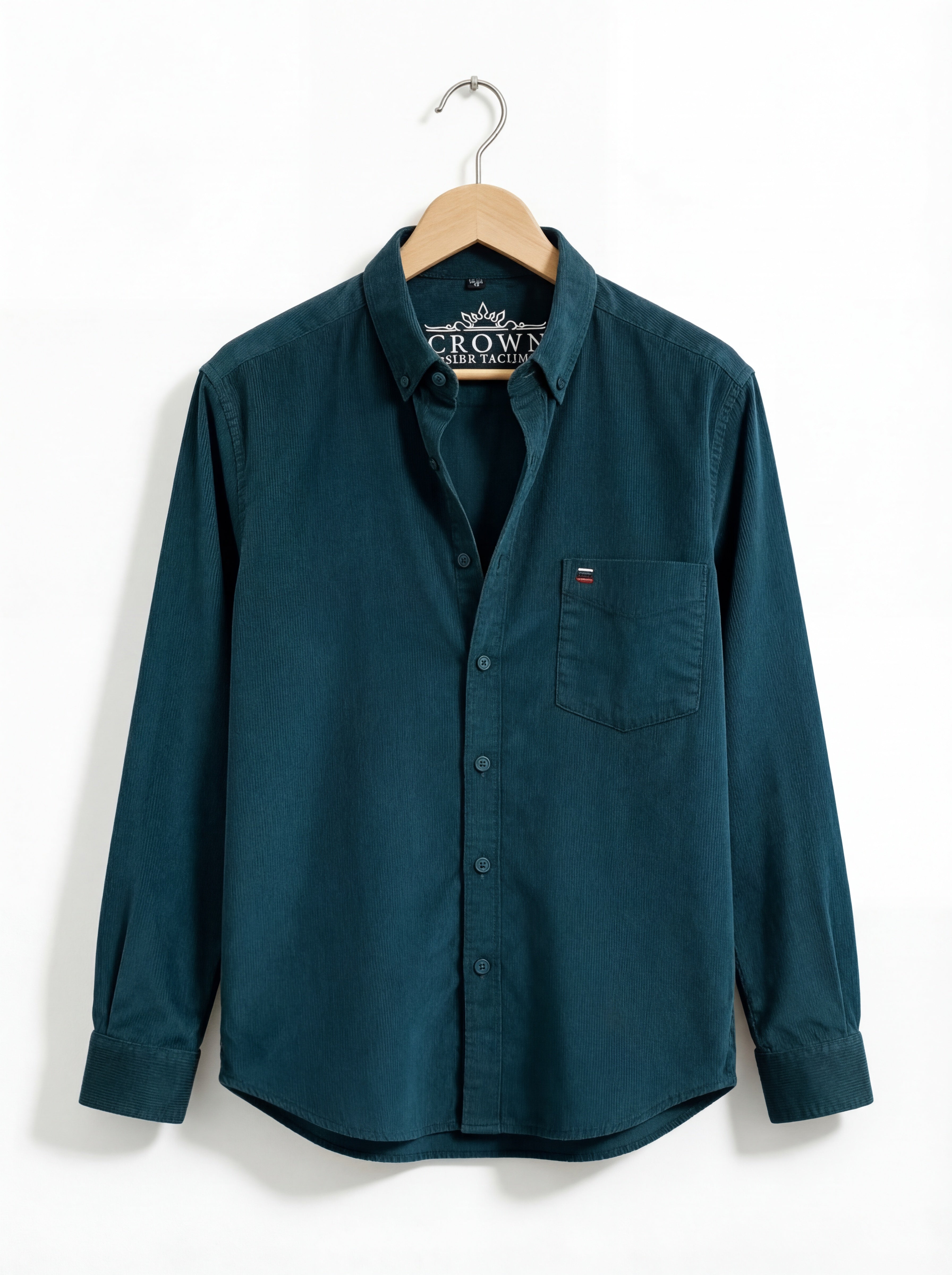 Chemise Amour'velours côtelé | 100% coton