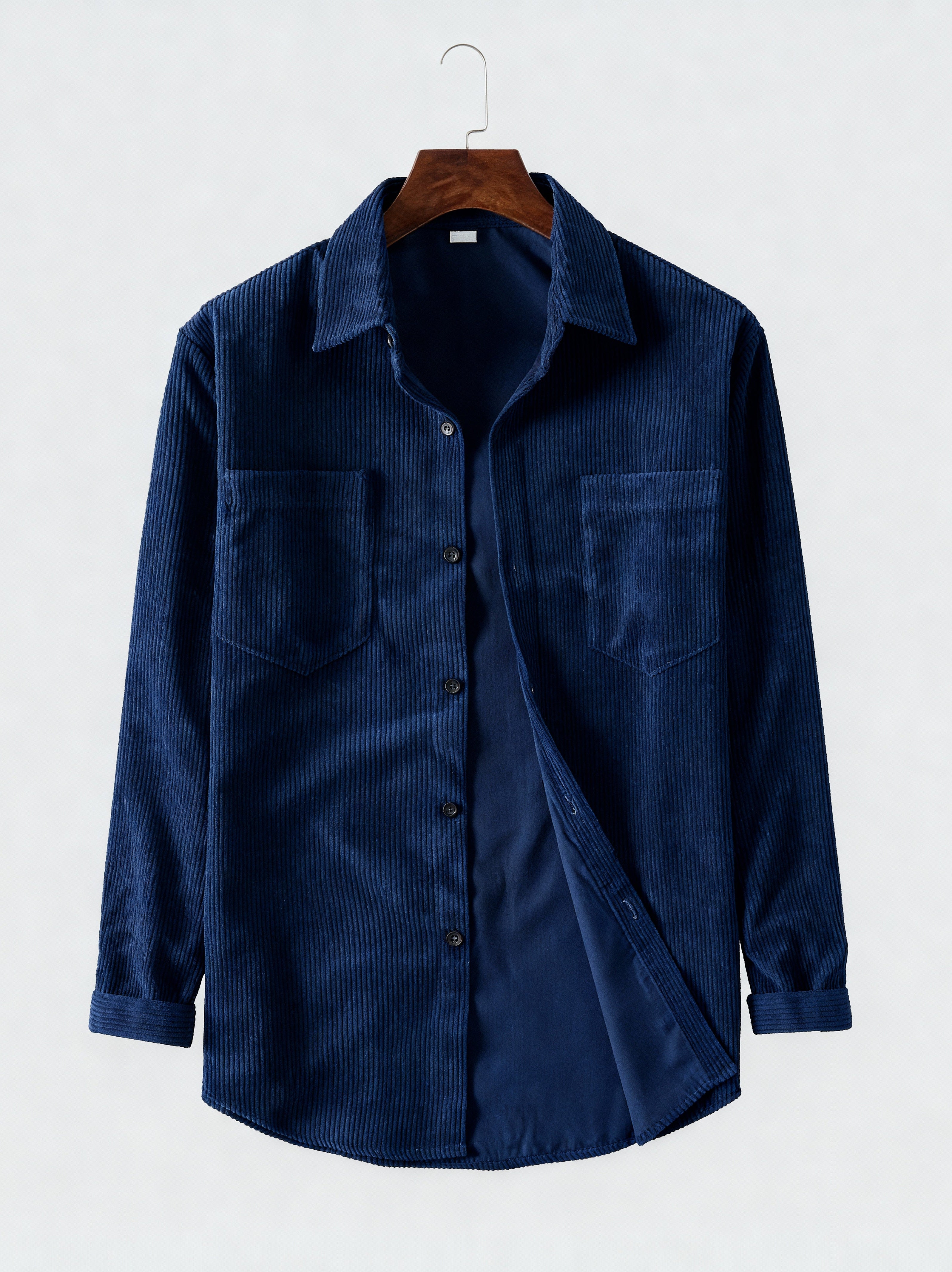 Chemise Amour'Velours Côtelé | Crème