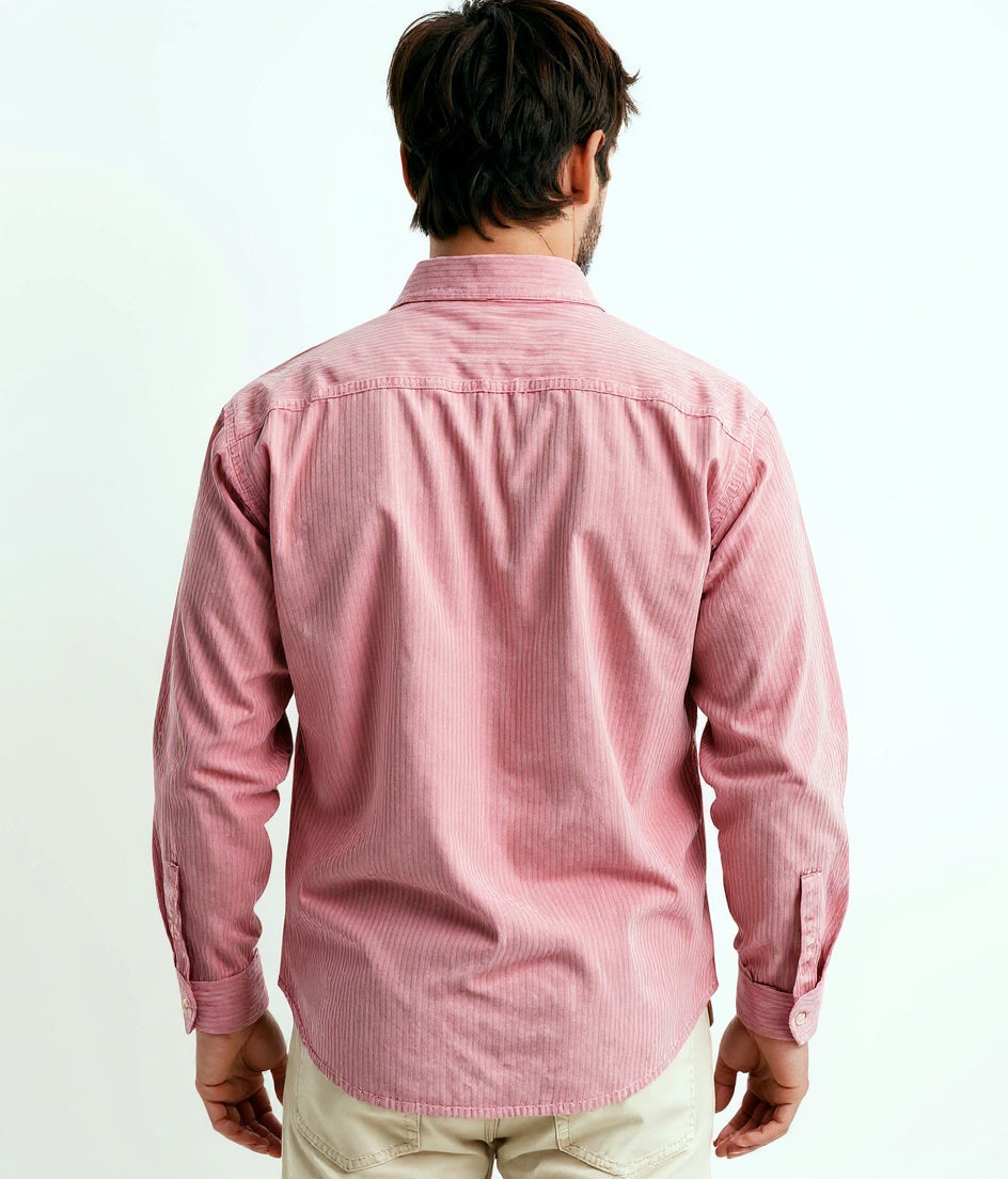 Chemise Amour'Velours Côtelé