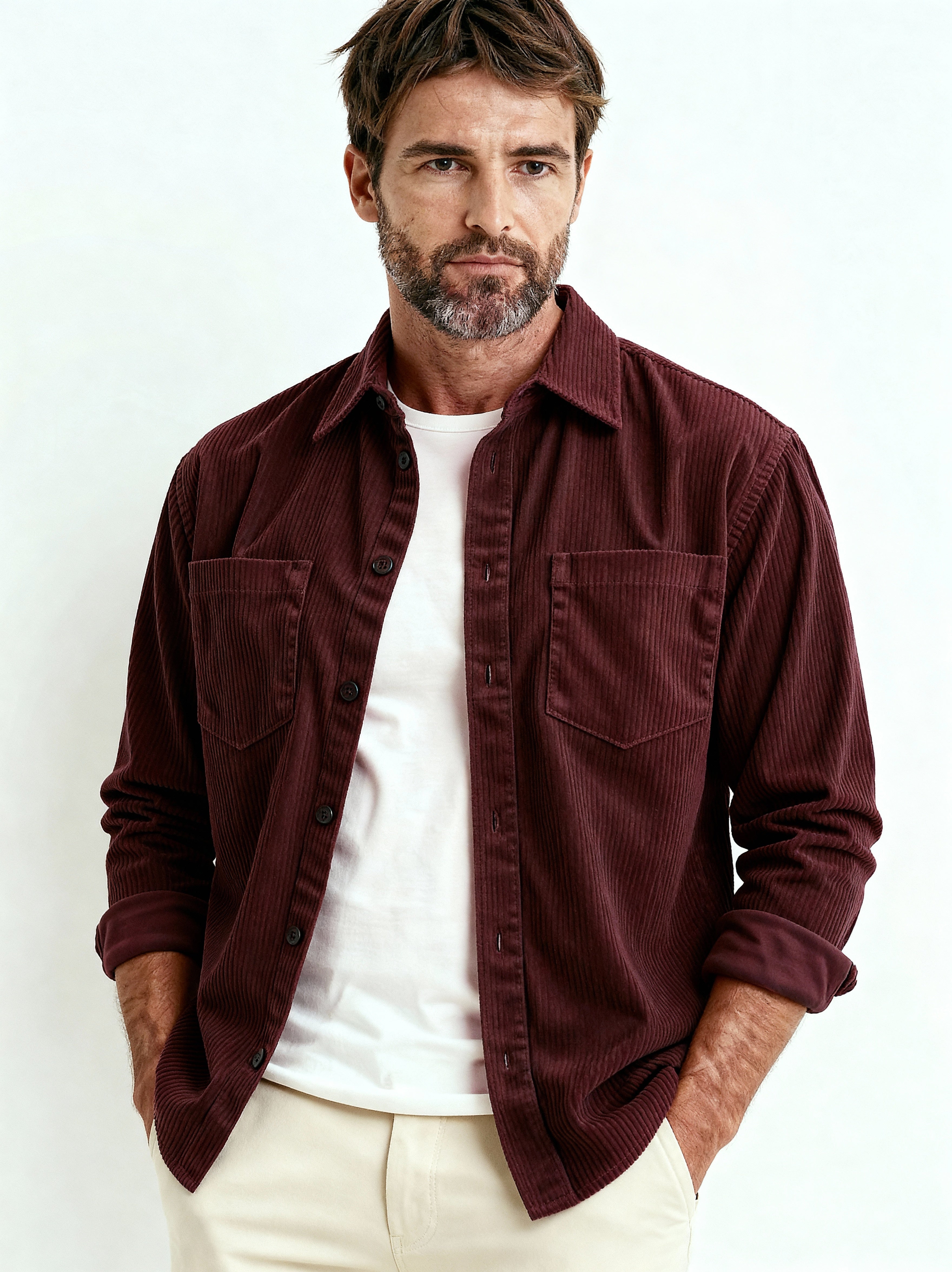 Chemise Amour'Velours Côtelé