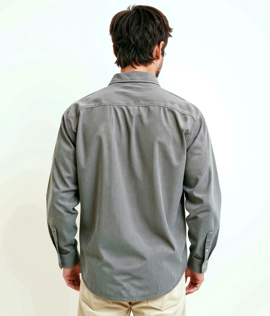 Chemise Amour'Velours Côtelé